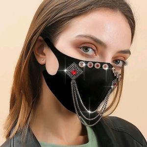 Decorative face mask
